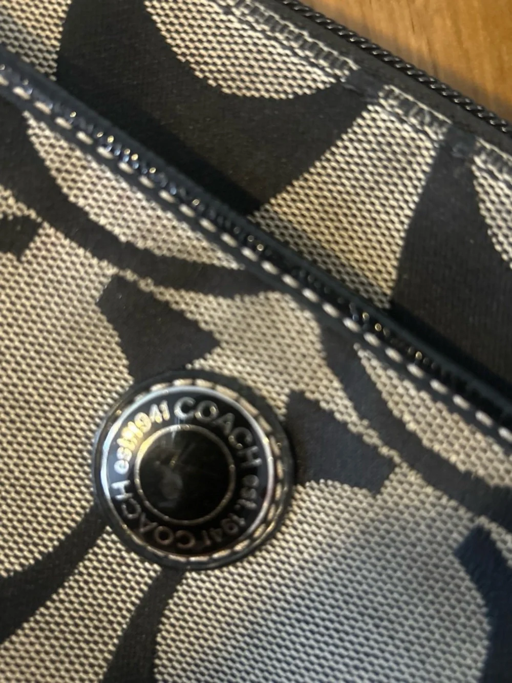 Coach compact crossbody